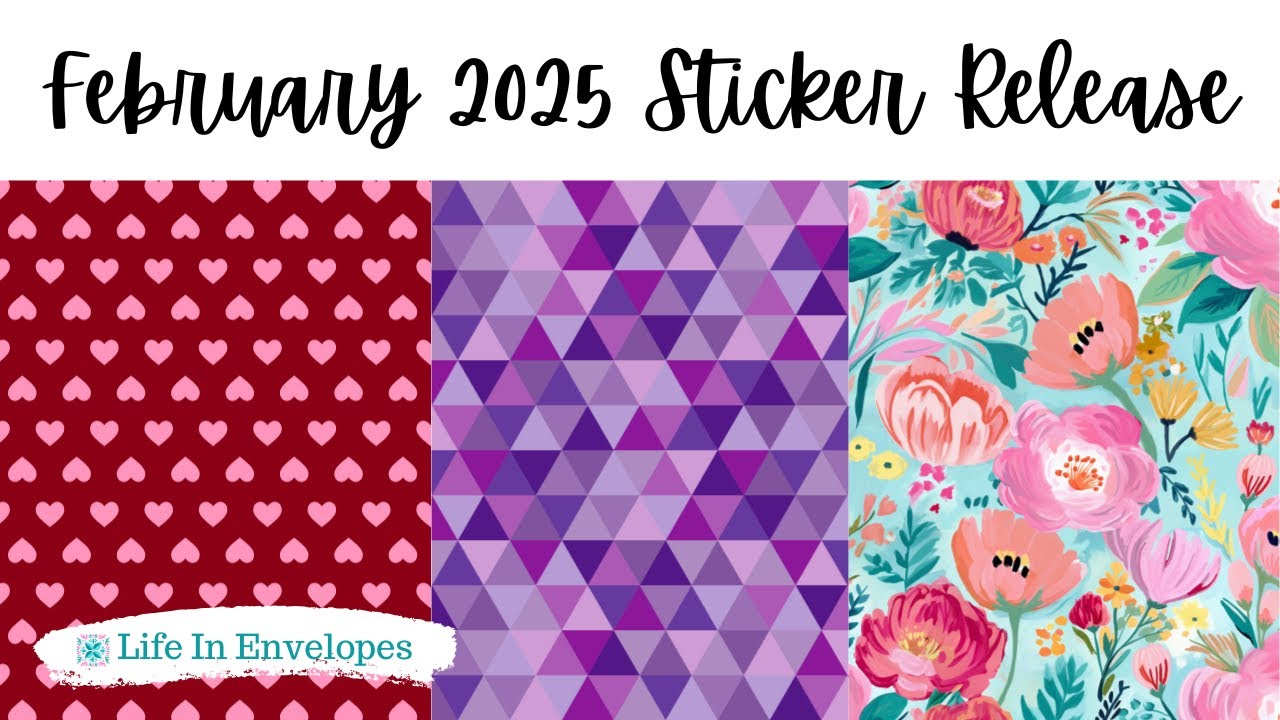 Feb 2025 Sticker Release SMALL TBM BBP FULL TBM BBP EC Classic Feb 2025 sticker release small tbm bbp full tbm bbp ec classic