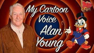 Alan Young The Voice Of Scrooge Mcduck, Ducktales And More