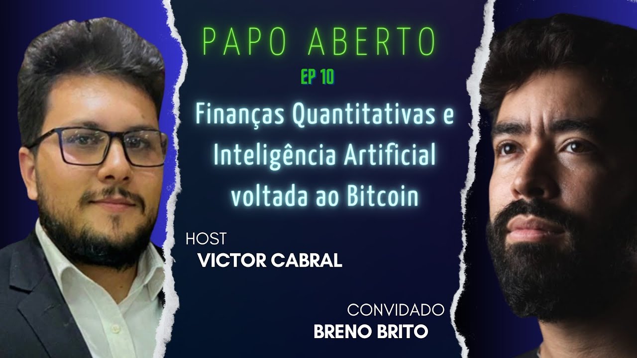 Papo Aberto 10 - Análise de Dados pode facilitar seu investimento em  Digital Assets? Quant Finance