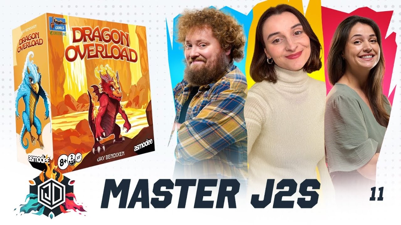 Boîte du jeu Dragon Overload