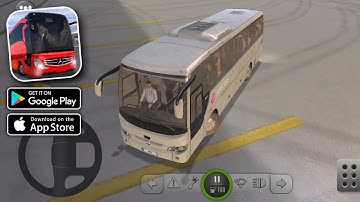 Bus Simulator Ultimate - Nice Route - Gameplay Walkthrough 4 (Android, iOS)