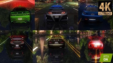 Need for Speed Underground 2 Remake - Ultra Realistic Textures - Next-Gen Ray Tracing