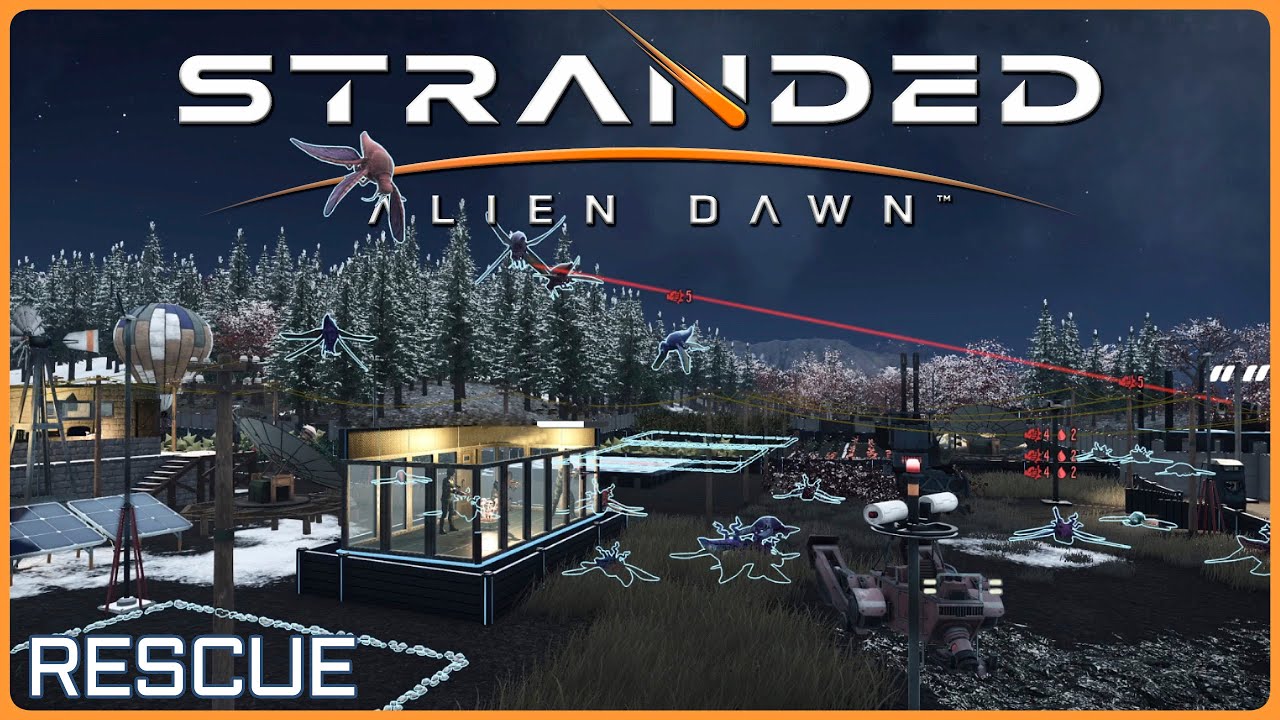 WEDDING DAY AND A RESCUE OFFER | Stranded: Alien Dawn Gameplay | S1 28