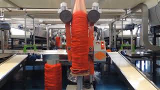 DAUMAR CM-68 net rucking machine