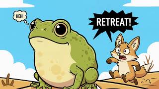 SHOCKING TRUTH: The Desert Rain Frog! Why It Sounds Like A Toy When It Gets Angry!