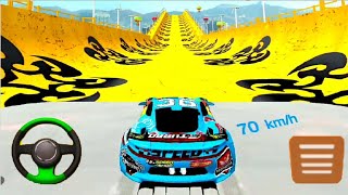 Crazy Car Race GT Car Stunts | Impossible Ramp Car Stunt Game Play | Android Games screenshot 3