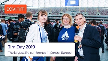 Jira Day 2019 - The largest Jira conference in Central Europe
