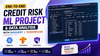 End-to-End Credit Risk ML Project and Data Analysis with BigQuery & TensorFlow