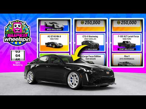 Drifting whatever I land on in Forza Horizon 6!