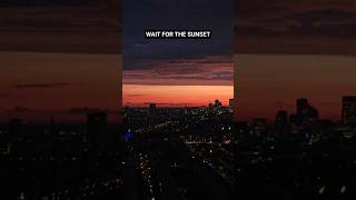 Beautiful sunset over the city of The Hague! 🌇🌆 #sunset #nature #explore #travel #city #netherlands