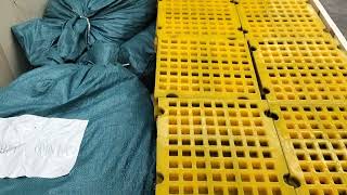 Polyurethane Screen Panels with Long Lifespan
