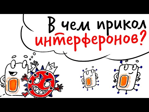 В чем прикол ИНТЕРФЕРОНОВ? — Научпок