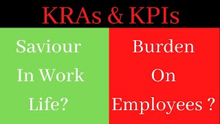 Key Result Areas And Key Performance Indicators | KPI & KRA | KRA vs KPI -  Are They Important?