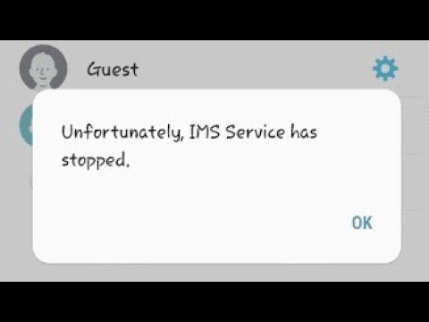 Fix unfortunately IMS service has stopped