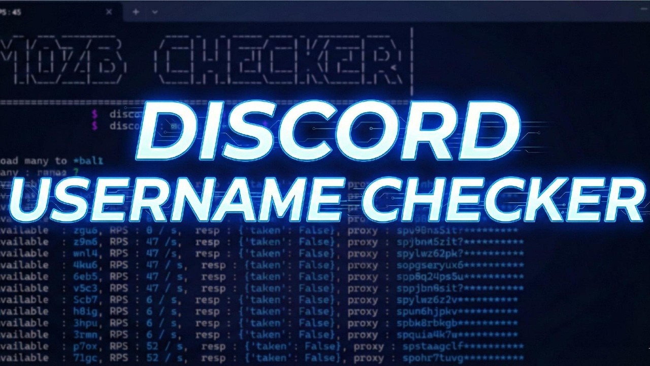 Discord Username Checker | 2026 🔥🔍