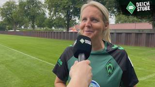 „Eine Herausforderung“: Werder-Trainerin Kromp über neuen Frauen-Kader, Chancen und scharfe Kritik!