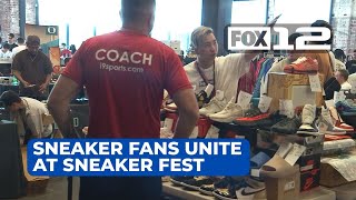 Sneaker fans unite for Rose City Sneakerfest