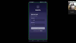 Demo Mathify (Mobile) screenshot 1