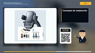 ¿Necesitas una opción más práctica? Joyroom Car Phone puede ser una opción