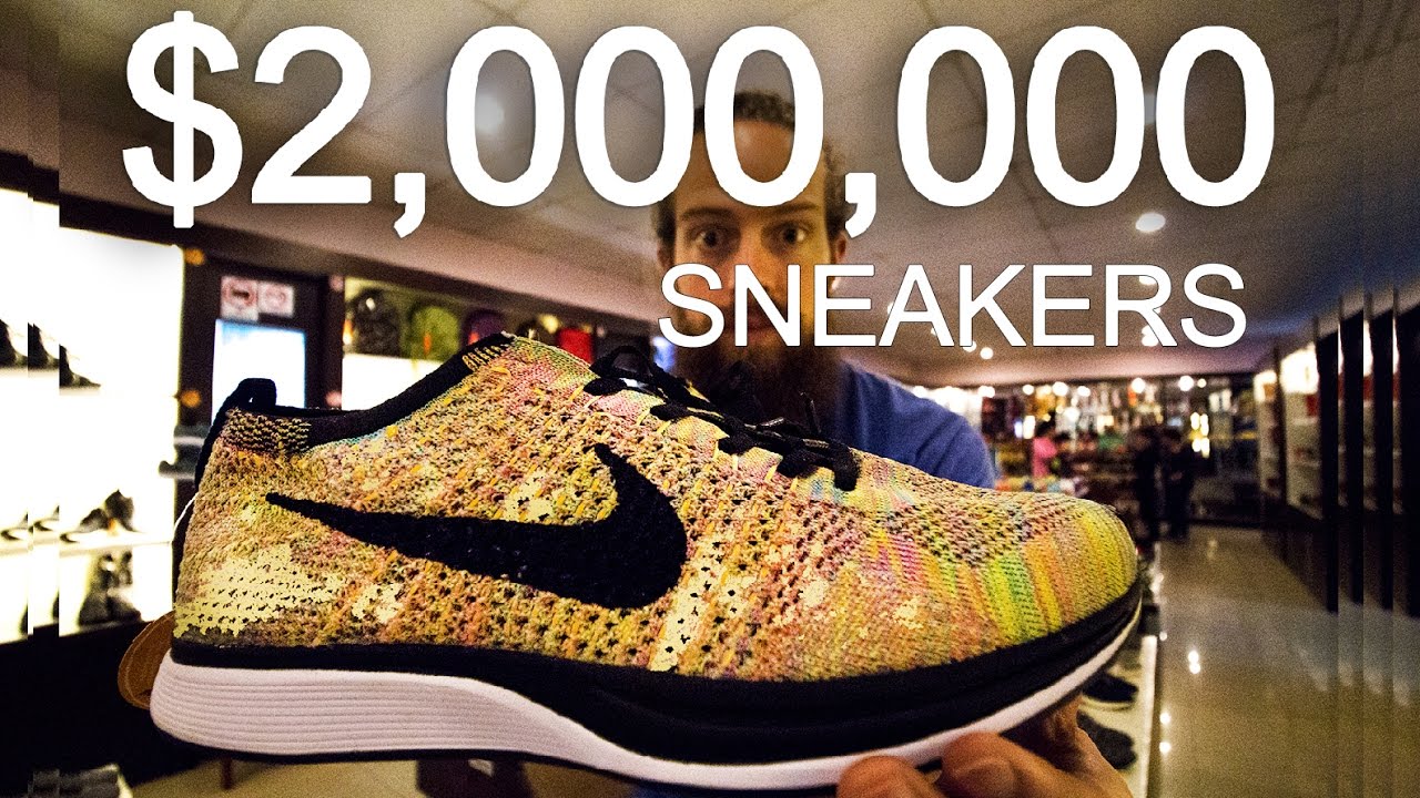 Aggregate more than 129 2 million dollar shoes - kenmei.edu.vn