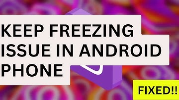 Fix Instagram Keep Freezing Issue in Android Phone || FIXED-2023