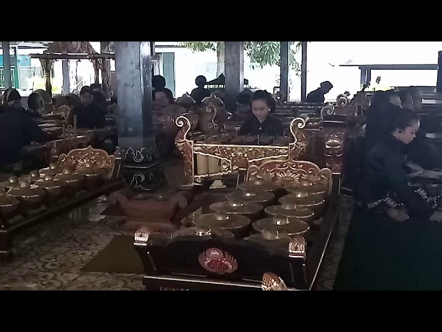 Gamelan Orchestra at Sultan Palace  of Jogjakarta, Indonesia class=