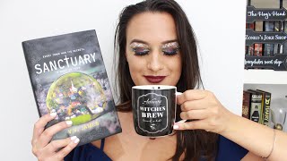 The BEST Witchcraft Murder Mystery | Sanctuary by V. V. James Review | thatfictionlife