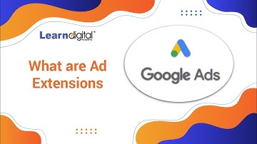 What are Ad Extension | Google Ad Extension | Learn Digital Academy 2021