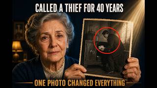 They Called Grandma a Thief for 40 Years One Photo Changed Everything