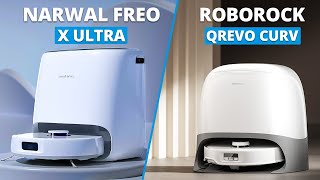 Narwal Freo X Ultra Vs Roborock Qrevo Curv - Which Robot Vacuum Deserve Your Investment?