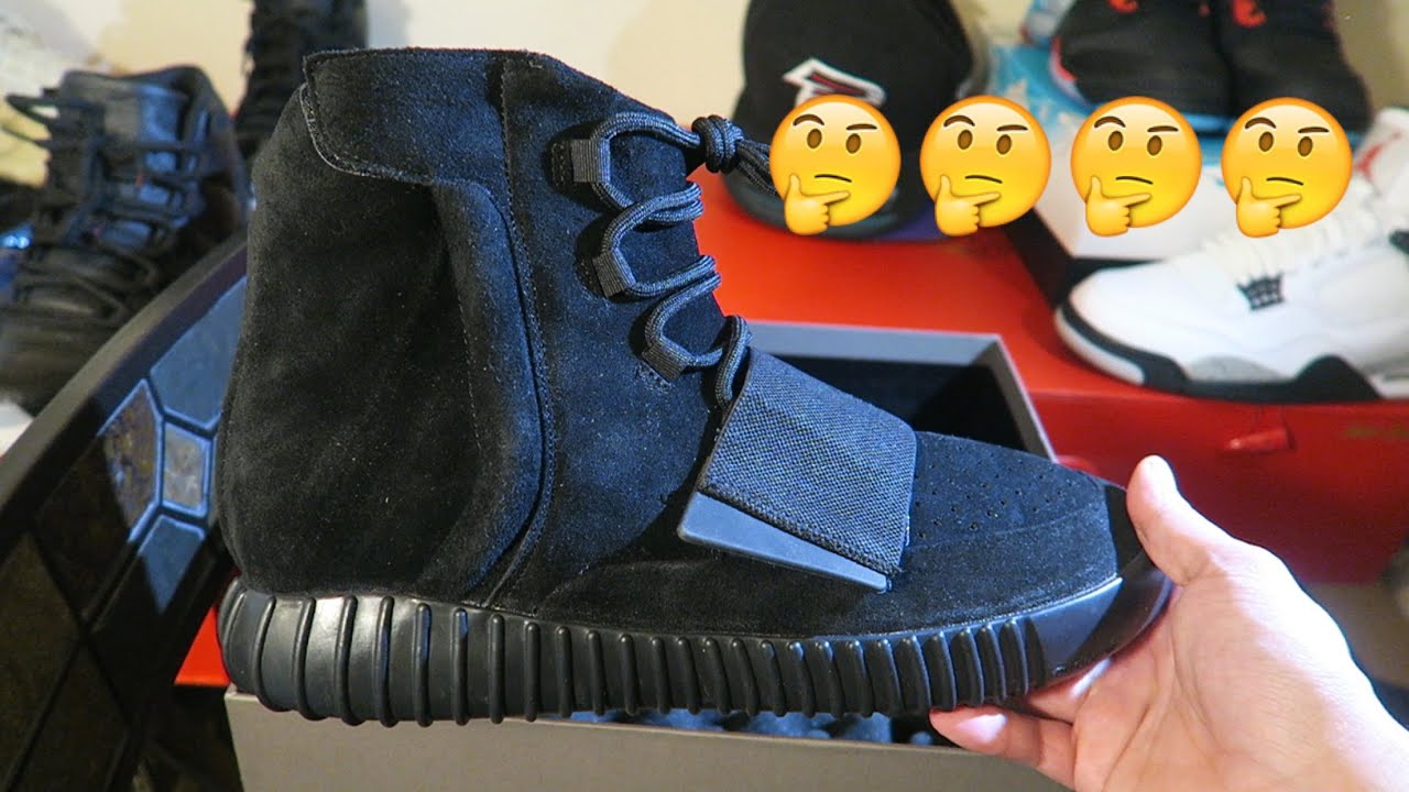 yeezy 750 black legit check