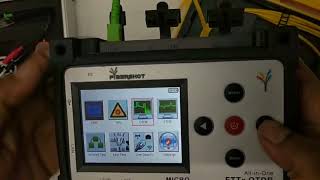 How to Check Optic Fiber Loss By Micro OTDR   FiberShot Micro OTDR screenshot 4