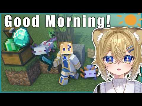 【朝枠】新たな旅と全進捗達成さばいばる！176日目【雑談】Morning Stream Vtuber