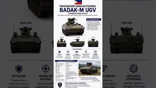 DAK-M UGV Unmanned Combat Vehic