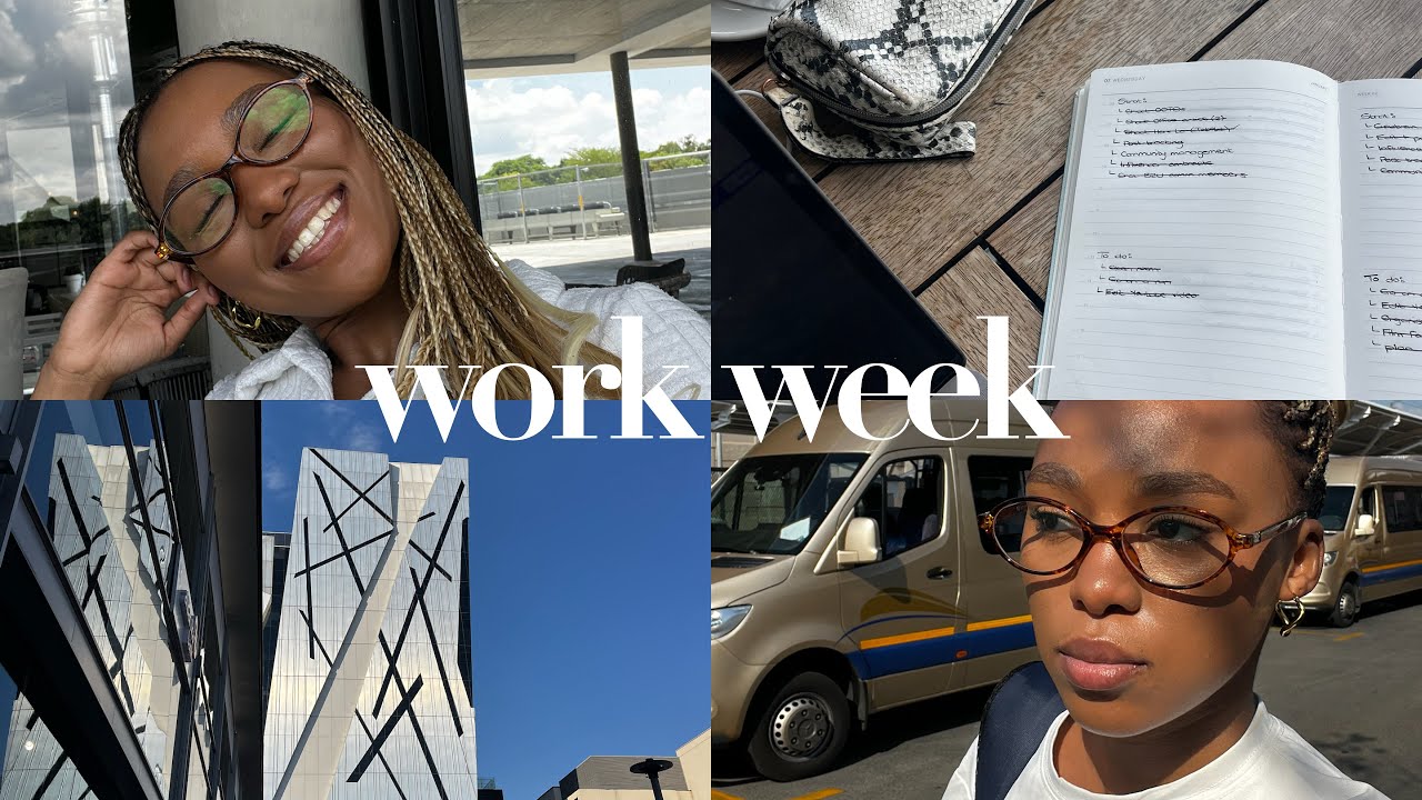 WORK WEEK VLOG | Days as a Marketing Assistant + Content Creator