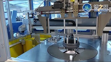 BZW-70X-RS-DK Automatic Wire Cutting Stripping Winding and Tying Machine with inkjet coding