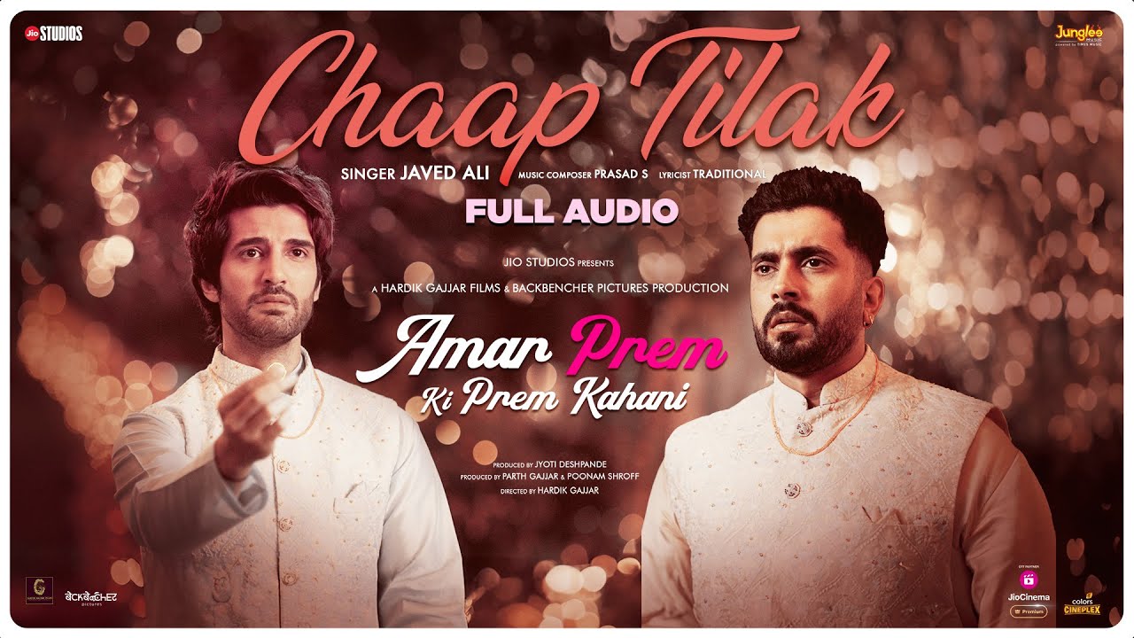 Watch Chaap Tilak (Full Audio) | Amar Prem Ki Prem Kahani | Javed Ali | Prasad S on YouTube Watch Chaap Tilak (Full Audio) | Amar Prem Ki Prem Kahani | Javed Ali | Prasad S on YouTube