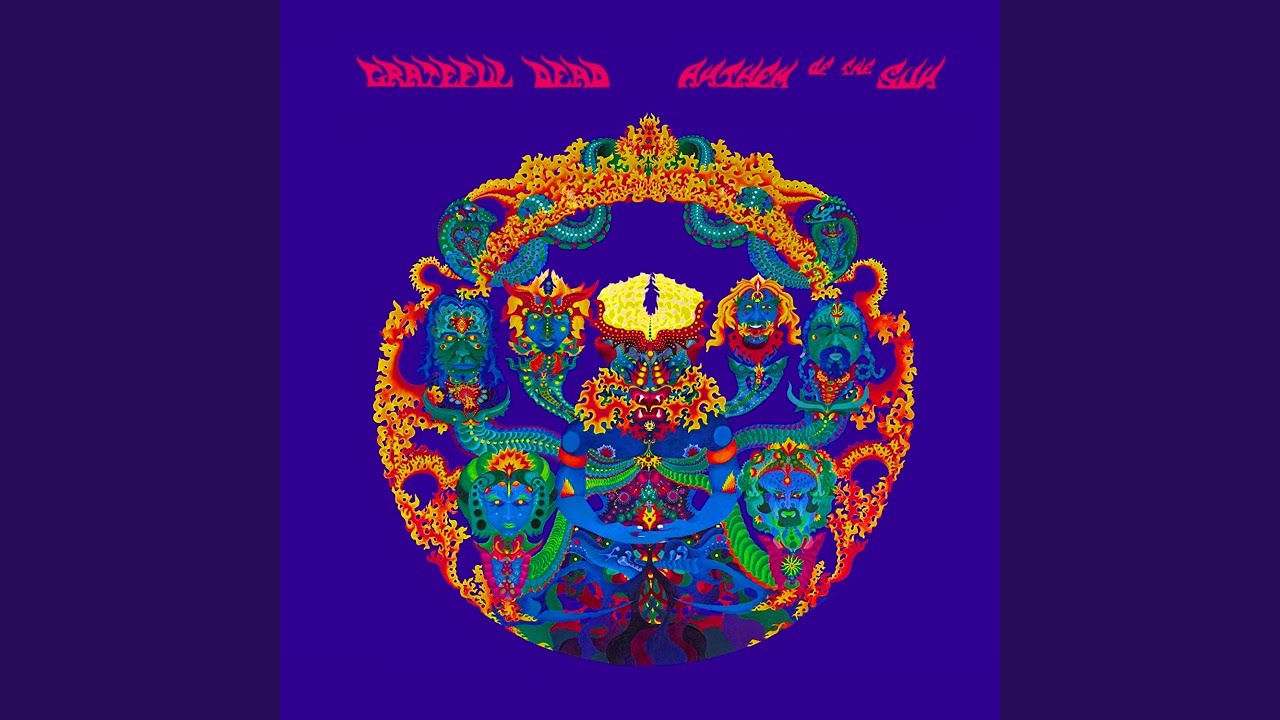 GRATEFUL DEAD (グレイトフル・デッド) - Anthem Of The Sun (UK 初回