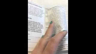 How to set up the biology interactive notebook