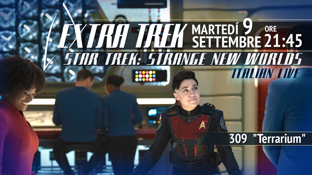 Star Trek: Strange New Worlds | 309 "Terrario" - "Terrarium" - Commento Episodio