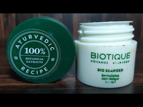 Boutique seaweed revitalizing antifatigue eye gel review| newly brides eye care product | bridalcare