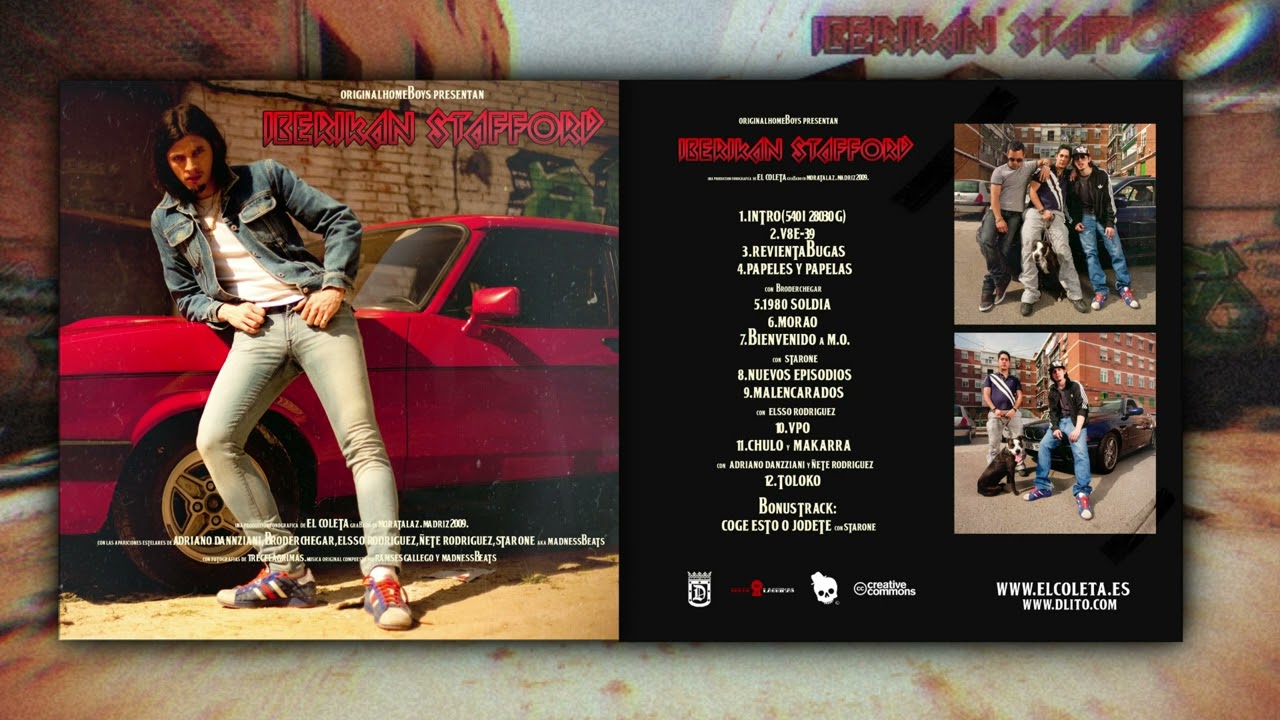 EL COLETA - IBERIKAN STAFFORD (2009) - [Trabajo Completo]