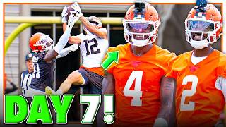 SHEDEUR SANDERS VS DESHAUN WATSON IS HEATING UP AT BROWNS TRAINING CAMP