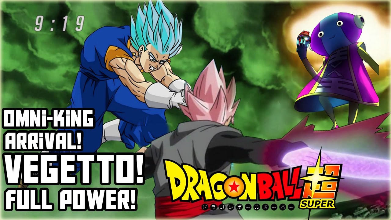 Dragon Ball Super - Omni-King Kills Black Goku! Vegetto Seals Zamasu! - Episode 66,67 Titles ...