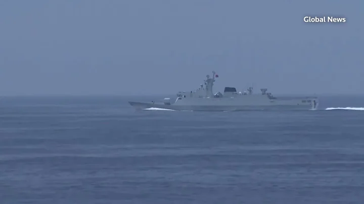 Chinese ship 'cuts off US destroyer' in Taiwan Strait - DayDayNews