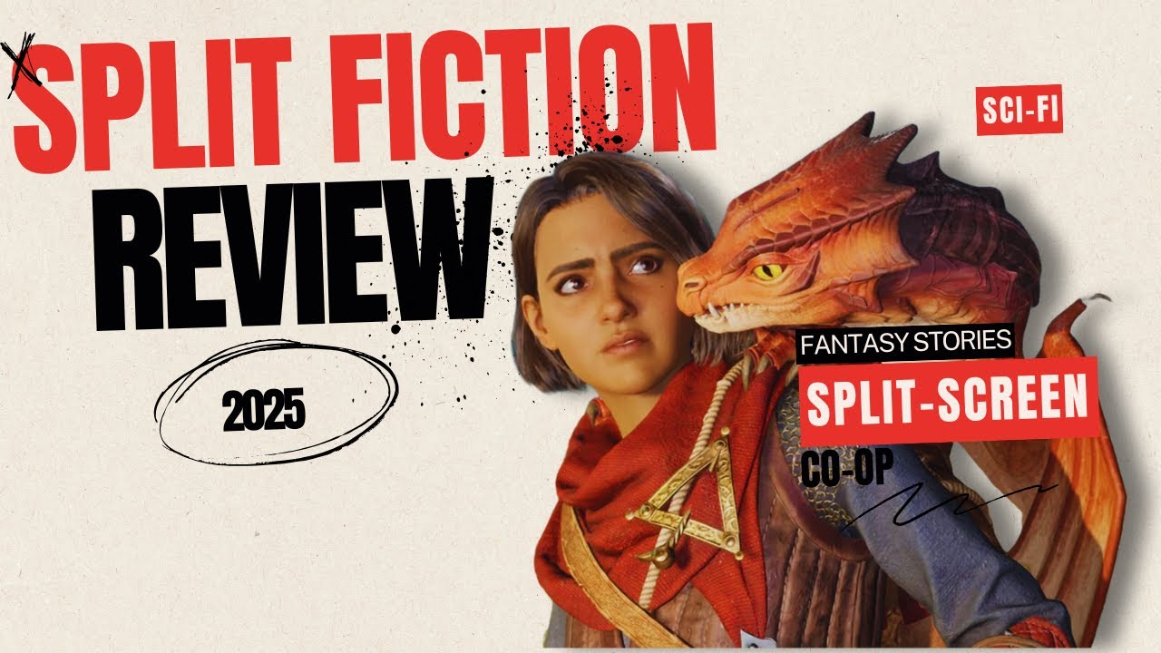 Split Fiction is a MIND-BENDING Experience! 🤯🔥 Part 1 - YouTube