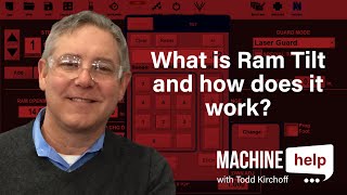 What is Ram Tilt and how does it work? | Machine Help
