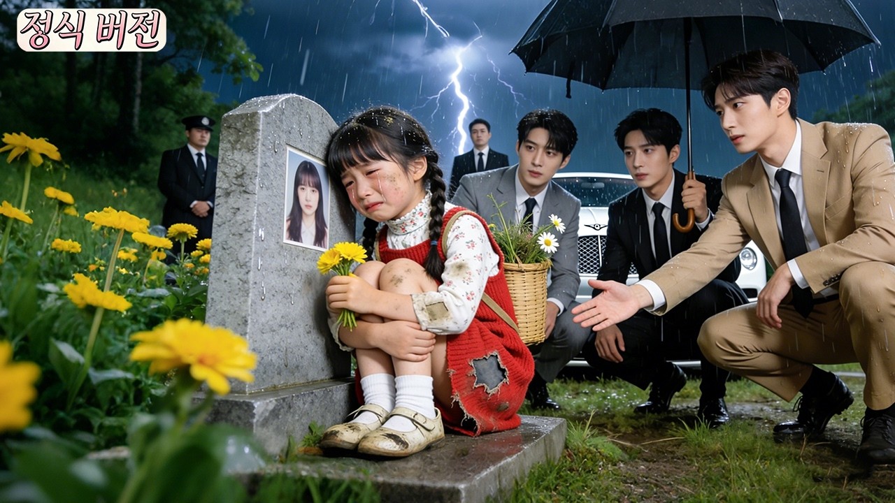 엄마 잃은 시골소녀, 딸바보 재벌이 입양! 집안 유일 공주로 인생역전! 👑#drama #kdrama #드라마