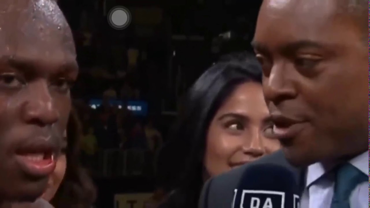 Ksi And Logan Paul Shake Hands