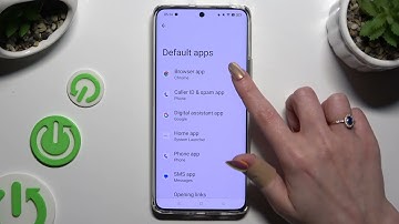 How to Set Up Default Apps on REALME 12 Pro